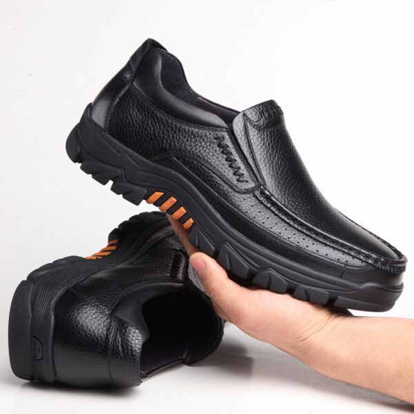Genuine Leather Shoes Men - Image 2