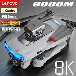 Lenovo P15 Drone Brushless Motor Dual 8K Professional GPS WIFI FPV