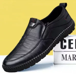 Business Leather Shoes Casual Men Moccasins