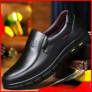 Genuine Leather Handmade Casual Shoes For Men
