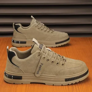 Genuine Leather Men Loafers Casual Shoes