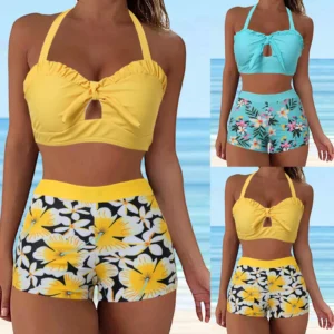 Women'S Bikinis Swimwear Tankini 2 Piece Swimsuit